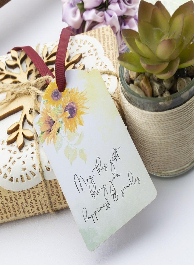 Summer-Ray.com Summer-Ray 48pcs in 4 Designs Adorable Medley Floral Gift Tags for All Occasions - Image 4